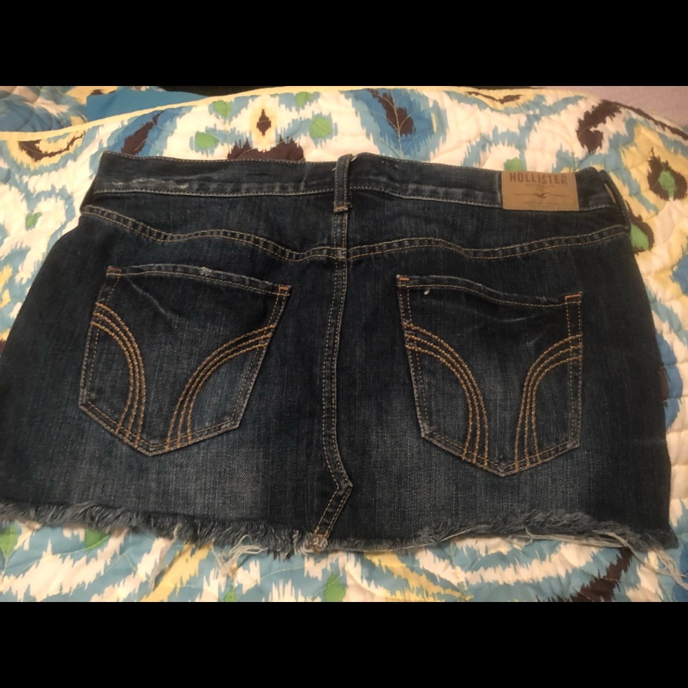 Hollister Jeans skirt sz 5 w27